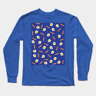 Bacon And Eggs Long Sleeve T-Shirt